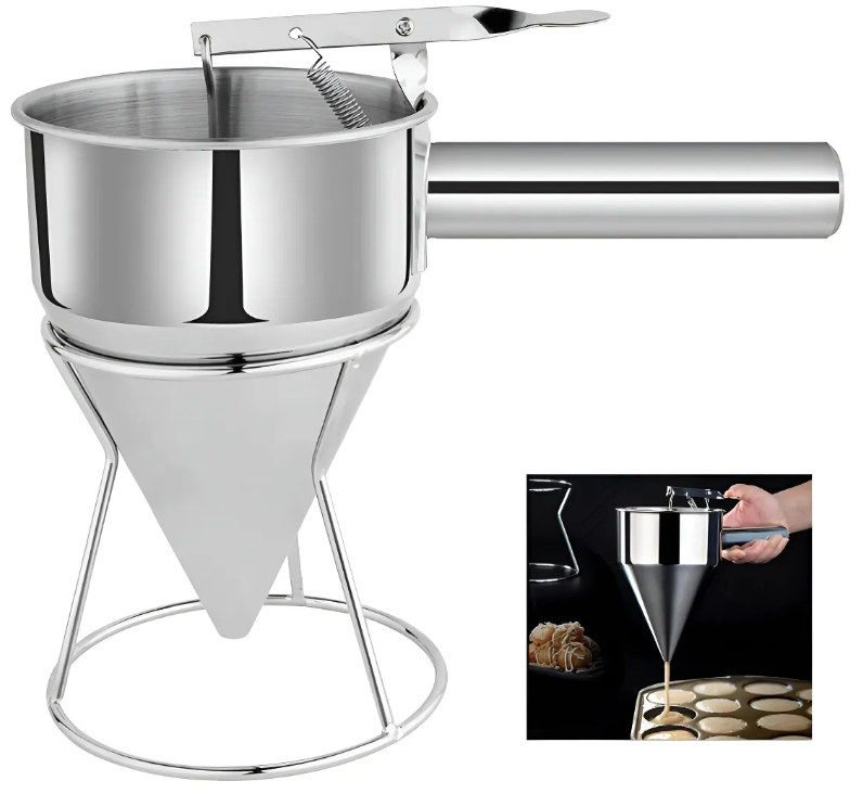 Funil Dosador Anti-Derrame